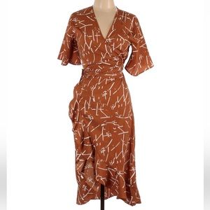 Influence Wrap Dress Sz 12